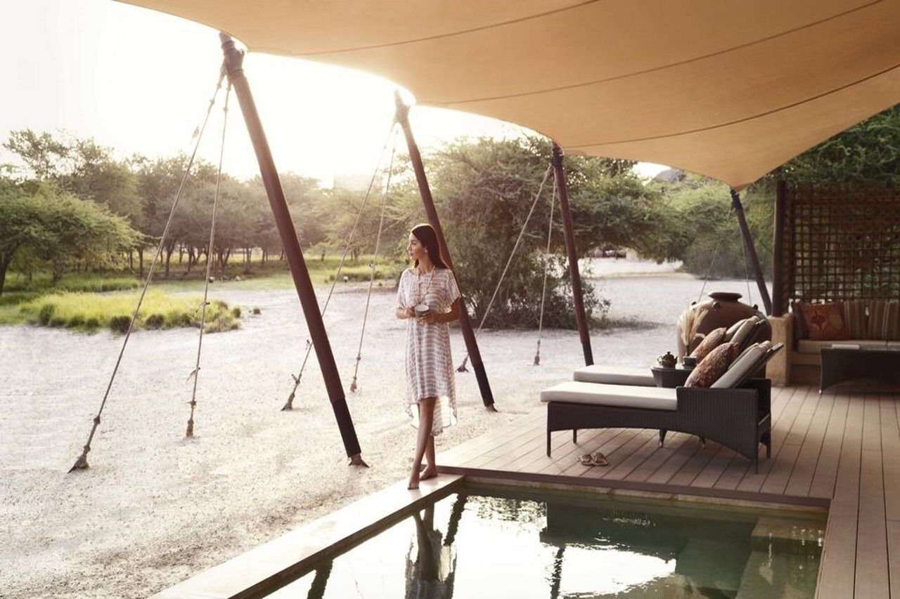 Anantara Sir Bani Yas Island Al Sahel Villa Resort Zahr Eksteriør billede