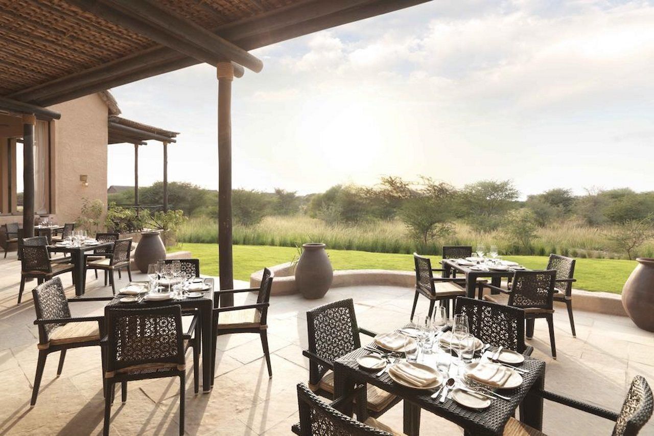 Anantara Sir Bani Yas Island Al Sahel Villa Resort Zahr Eksteriør billede