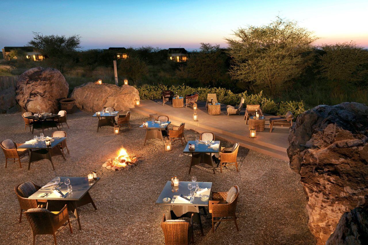 Anantara Sir Bani Yas Island Al Sahel Villa Resort Zahr Eksteriør billede