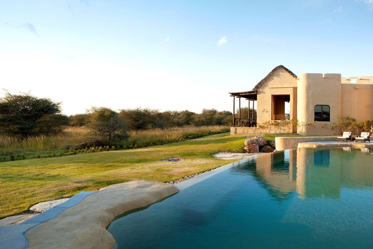 Anantara Sir Bani Yas Island Al Sahel Villa Resort Zahr Eksteriør billede