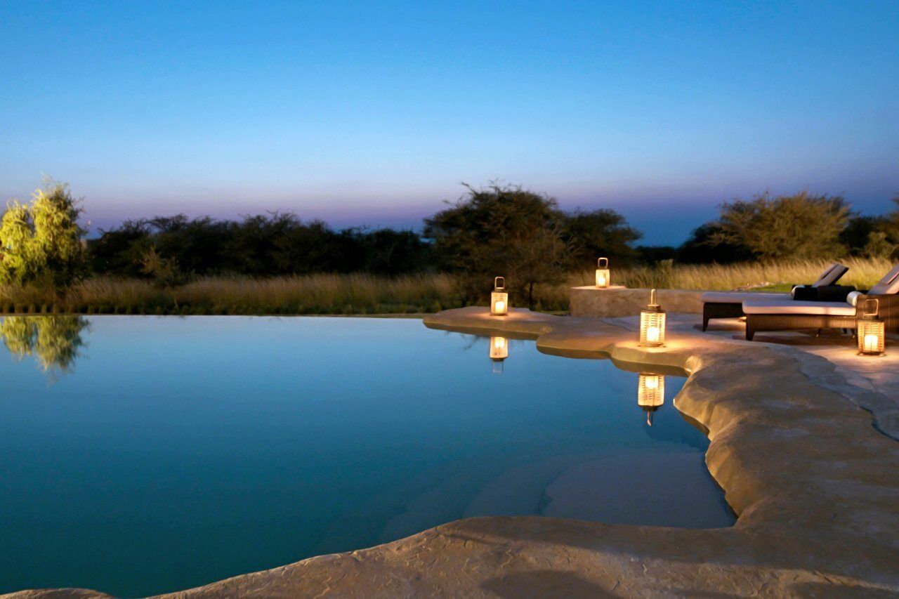 Anantara Sir Bani Yas Island Al Sahel Villa Resort Zahr Eksteriør billede