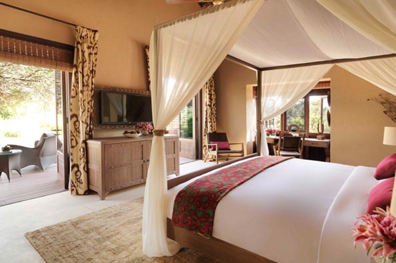 Anantara Sir Bani Yas Island Al Sahel Villa Resort Zahr Eksteriør billede