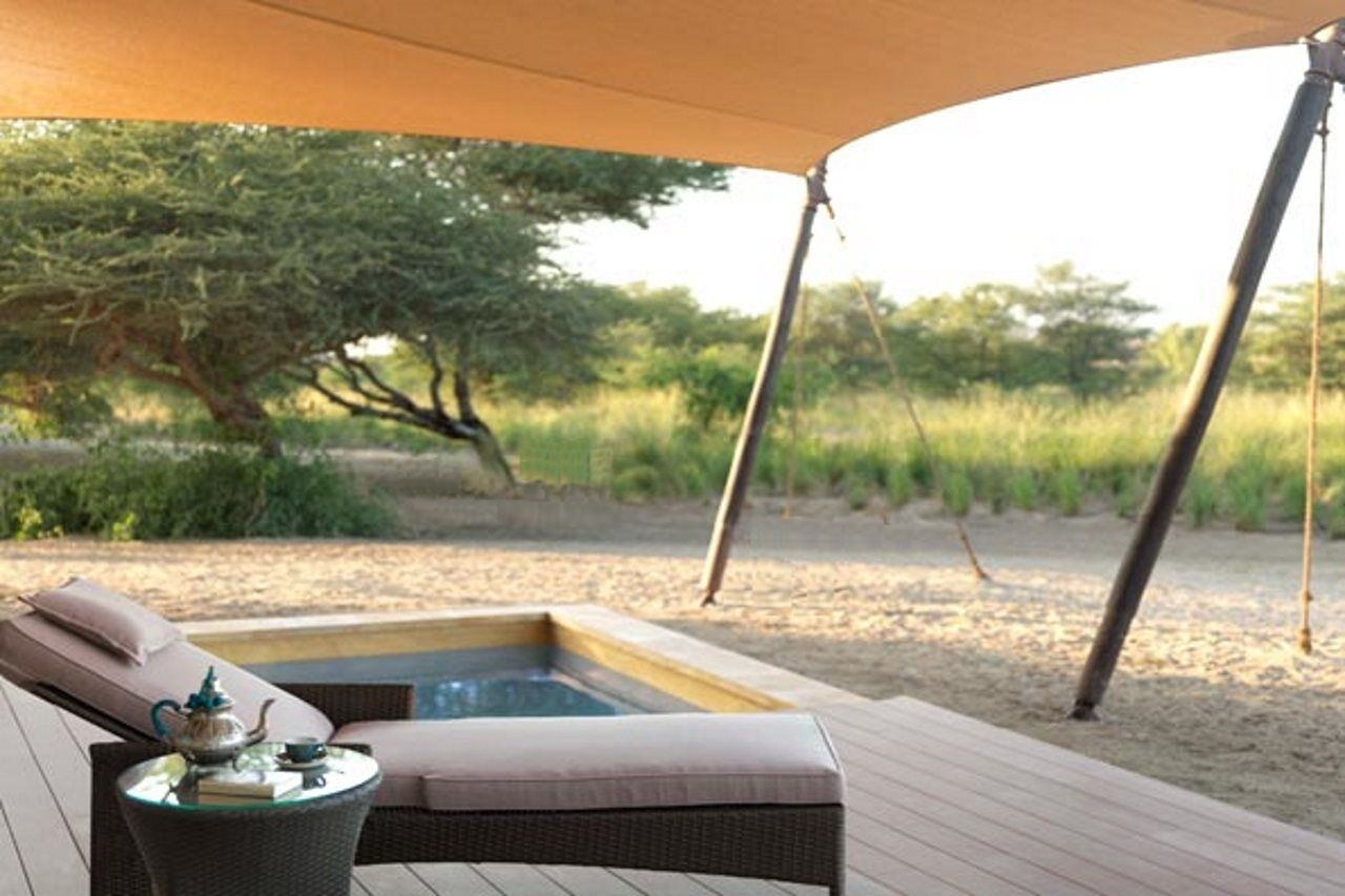 Anantara Sir Bani Yas Island Al Sahel Villa Resort Zahr Eksteriør billede